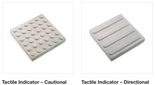 Cautional & Directional Tactile Indicators